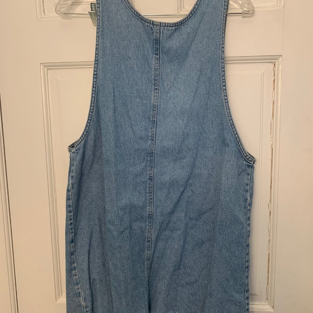Embroidered DenimMini Dress - Picture 3 of 3